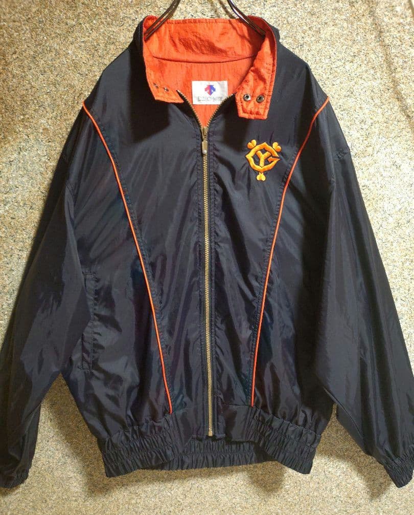 【激レア・80s】読売ジャイアンツ　デサント　　　グランドコート　ナイロン　XL