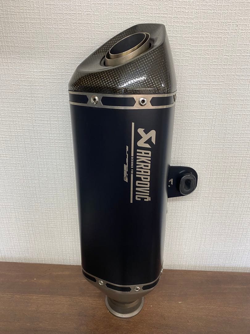 KTM 純正アクラポビッチマフラー　1290 super duke gt