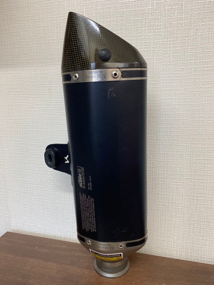 KTM 純正アクラポビッチマフラー　1290 super duke gt