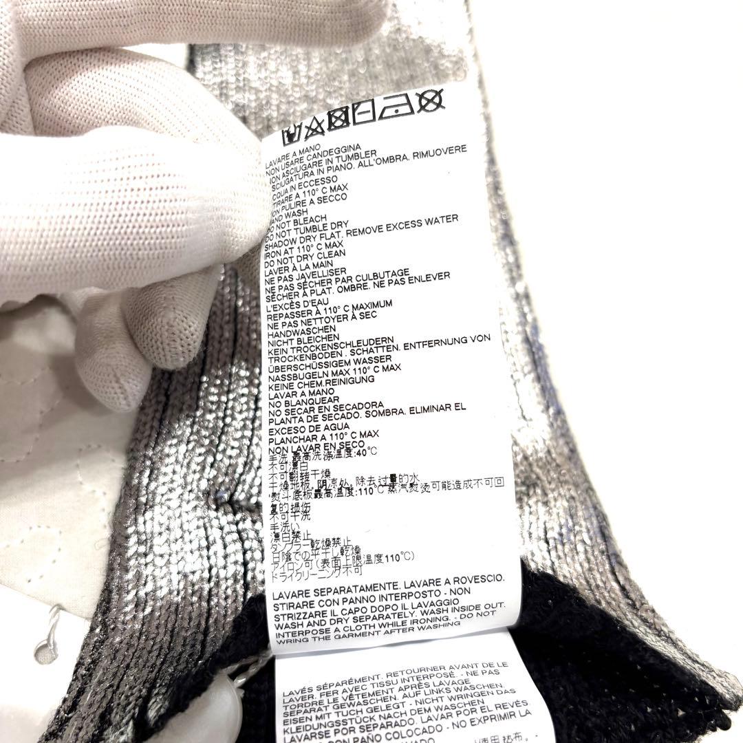 ☆新品☆MM6 マルジェラ 18AW アームカバー メタリックシルバー