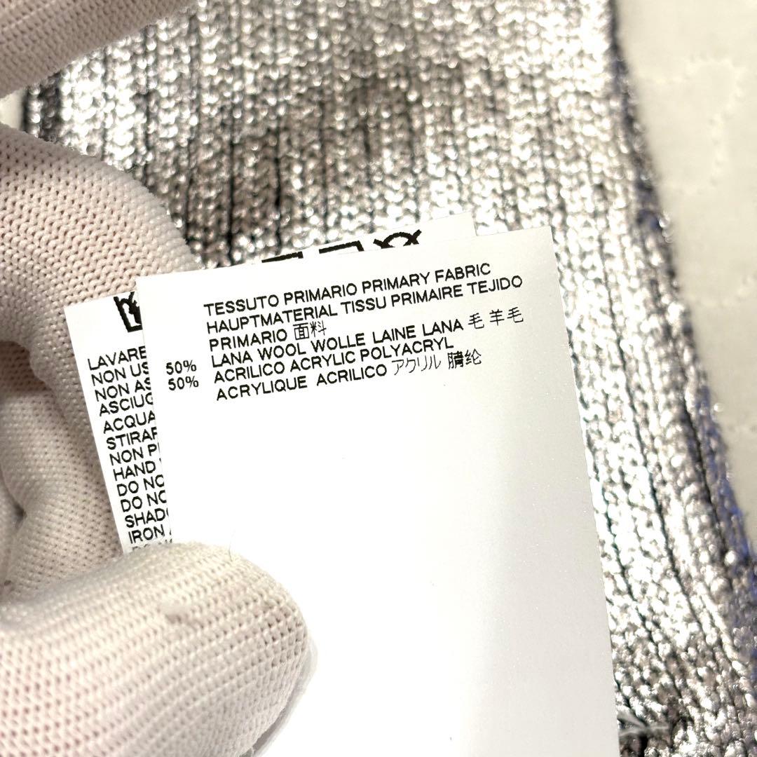 ☆新品☆MM6 マルジェラ 18AW アームカバー メタリックシルバー