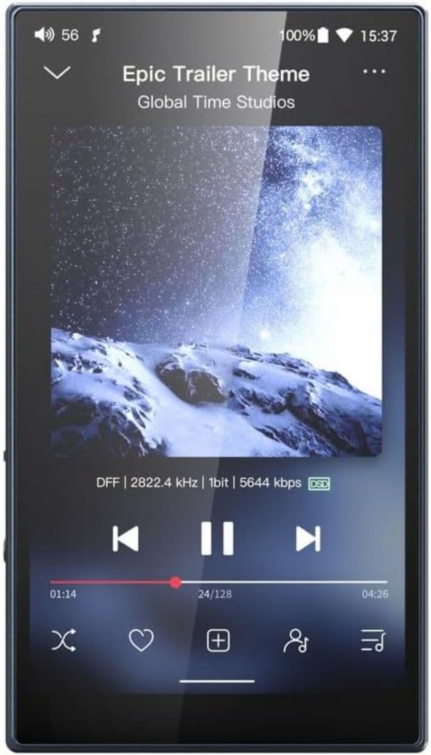 ポータブルプレーヤー FiiO M21