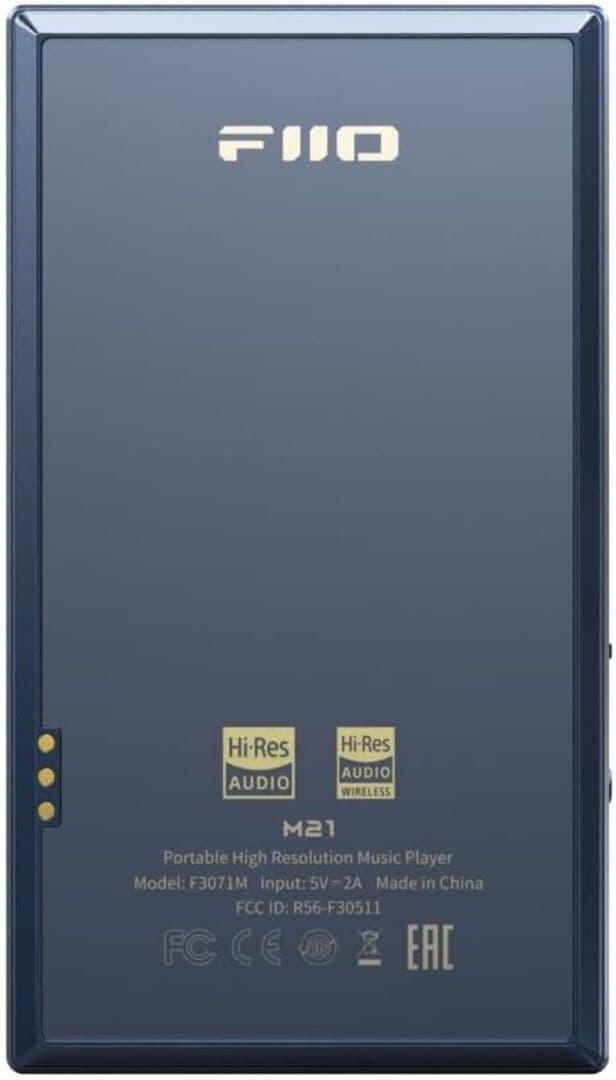 ポータブルプレーヤー FiiO M21