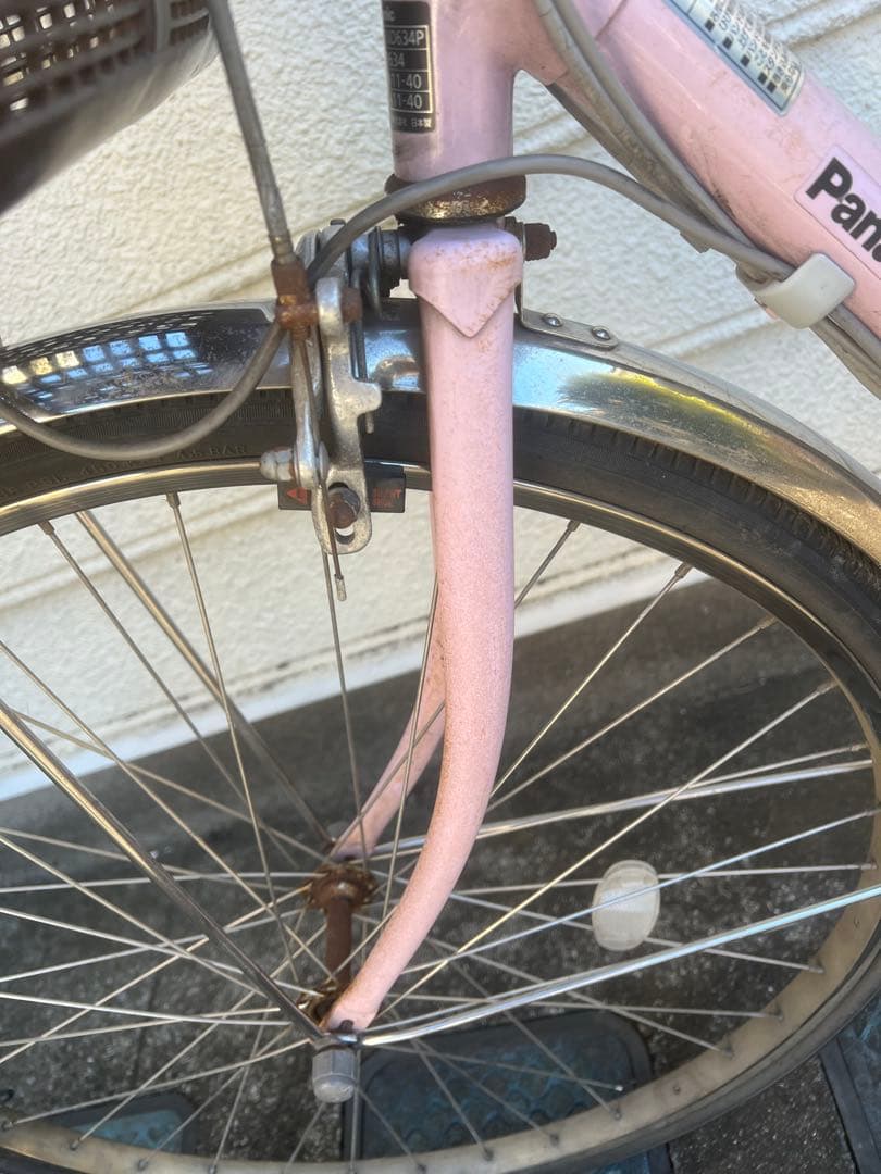 PANASONIC VIVI DX ジャンク引取限定埼玉県春日部市