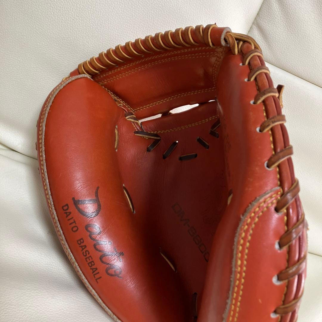 レア❗️ ダイトー　キャッチャーミット　DAITO 野球　キャンミ