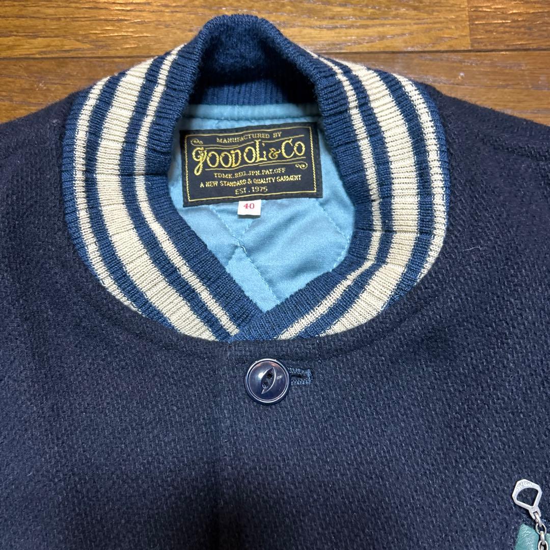 グッドオルレザースリーブスタジャン40グラッドバンドキャリー