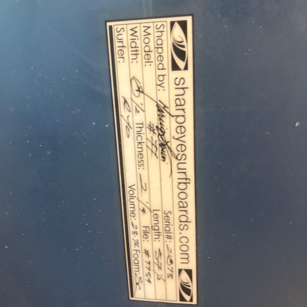 シャープアイ　サーフボード　#77