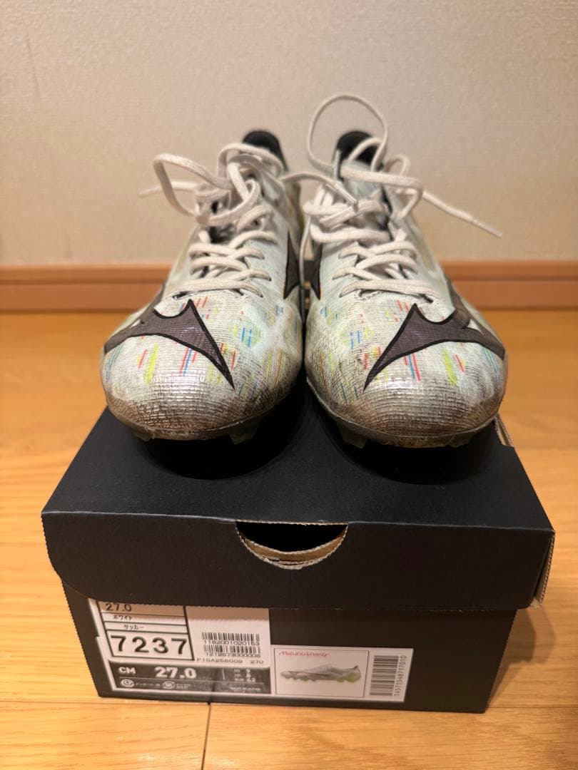 ミズノアルファ2 Japan 27.0 美品