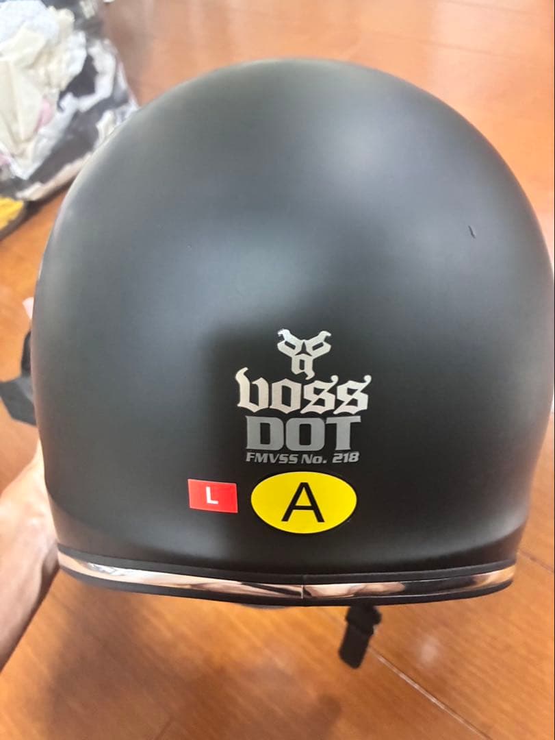 フルフェイスヘルメット マットブラック