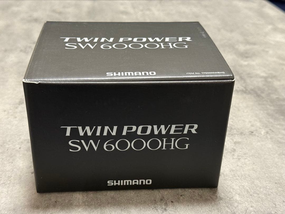 SHIMANO 15ツインパワーSW 6000HG