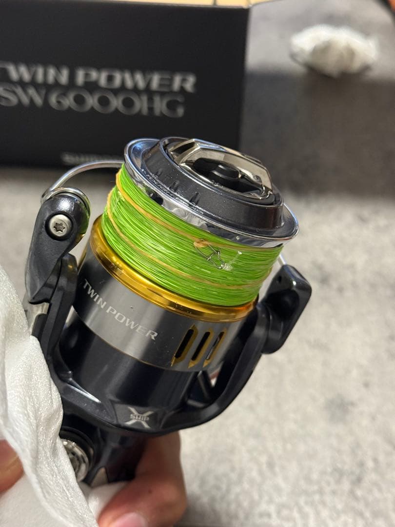SHIMANO 15ツインパワーSW 6000HG