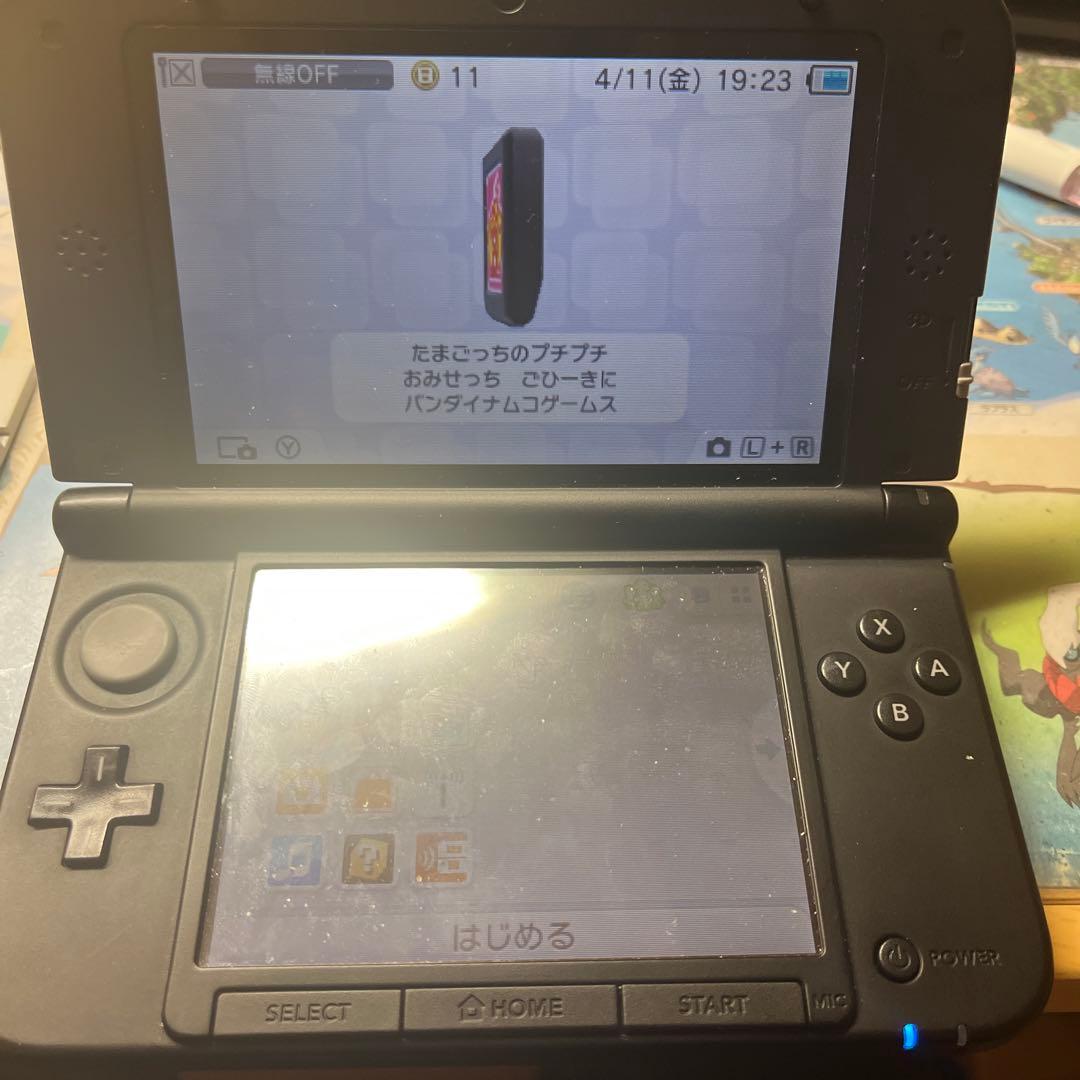 ［動作良好、美品］3DS・DSソフト　たまごっちプチプチおみせっち　 4本セット