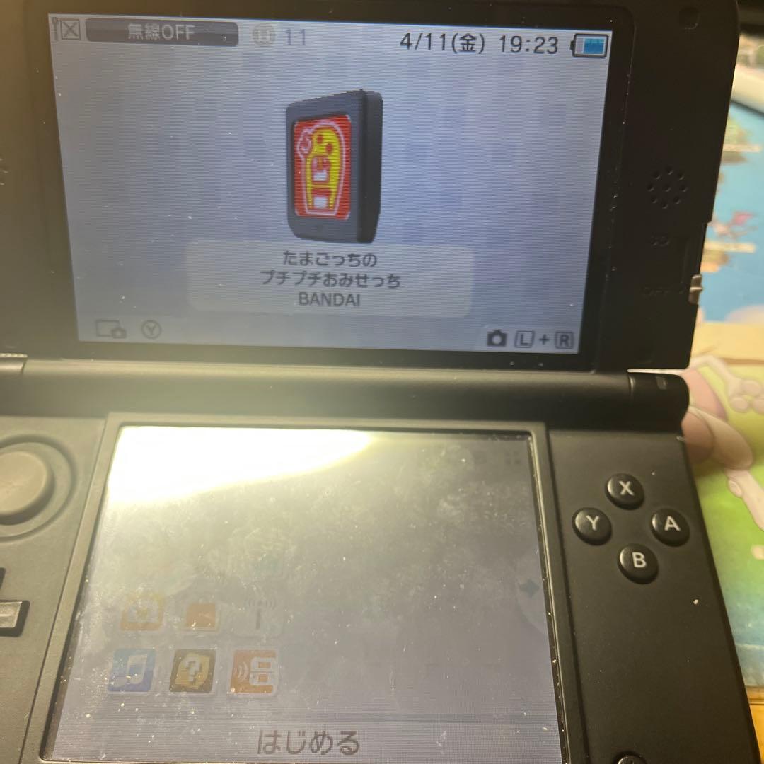 ［動作良好、美品］3DS・DSソフト　たまごっちプチプチおみせっち　 4本セット