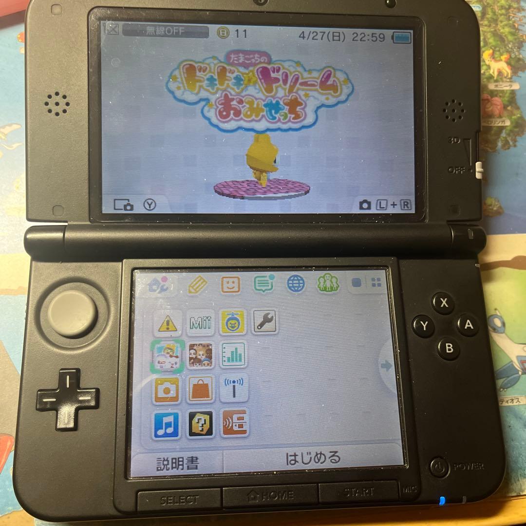 ［動作良好、美品］3DS・DSソフト　たまごっちプチプチおみせっち　 4本セット