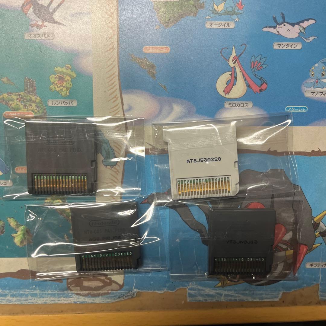 ［動作良好、美品］3DS・DSソフト　たまごっちプチプチおみせっち　 4本セット