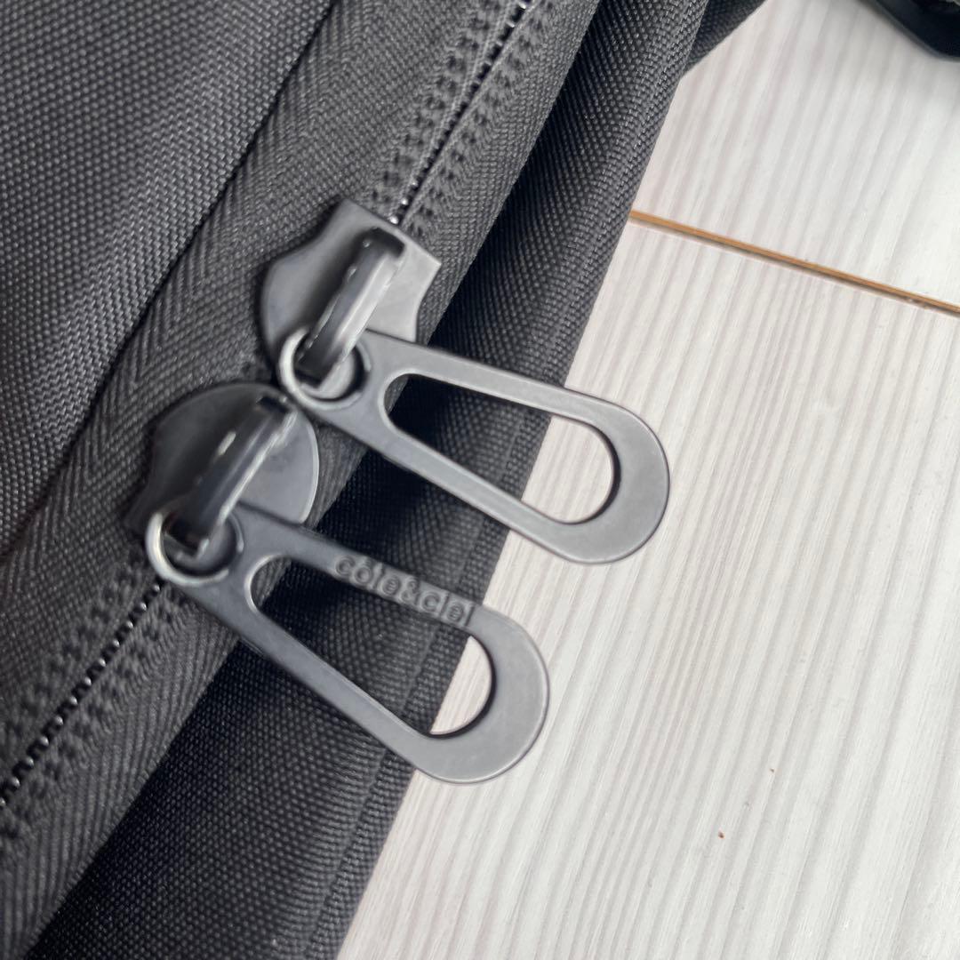 cote&ciel ブラックリュック