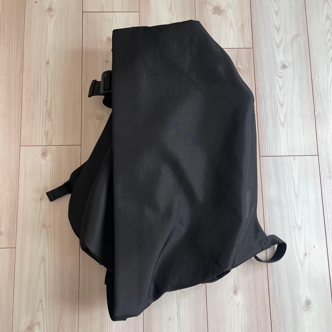 cote&ciel ブラックリュック