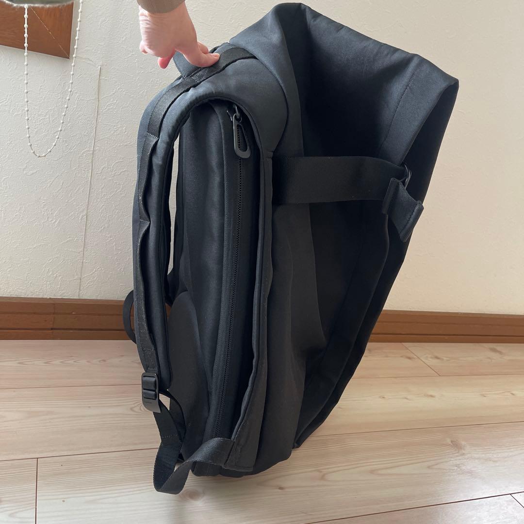 cote&ciel ブラックリュック