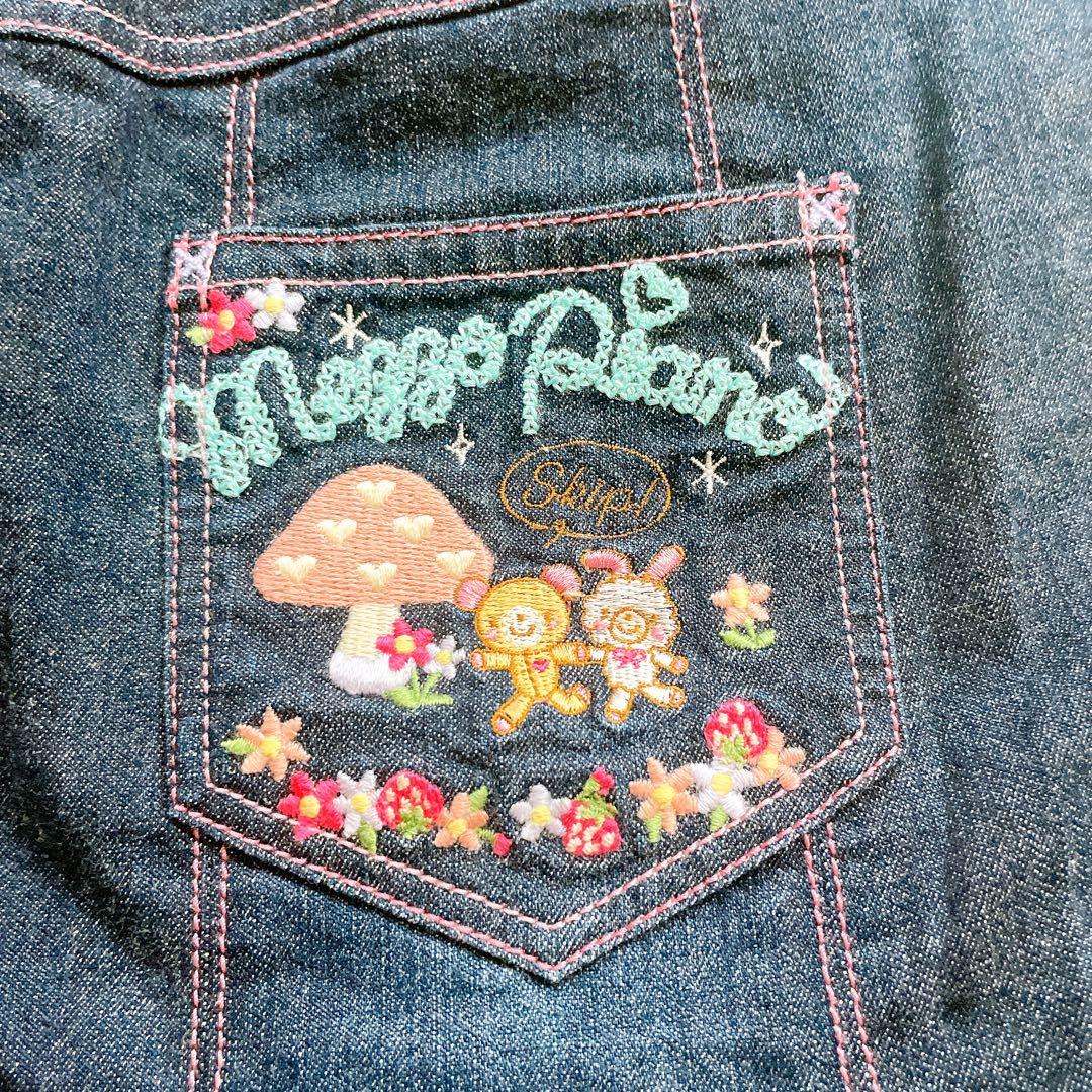 【激レア】メゾピアノ　デニムスカート　160 ベリエ　平成レトロ　Y2K