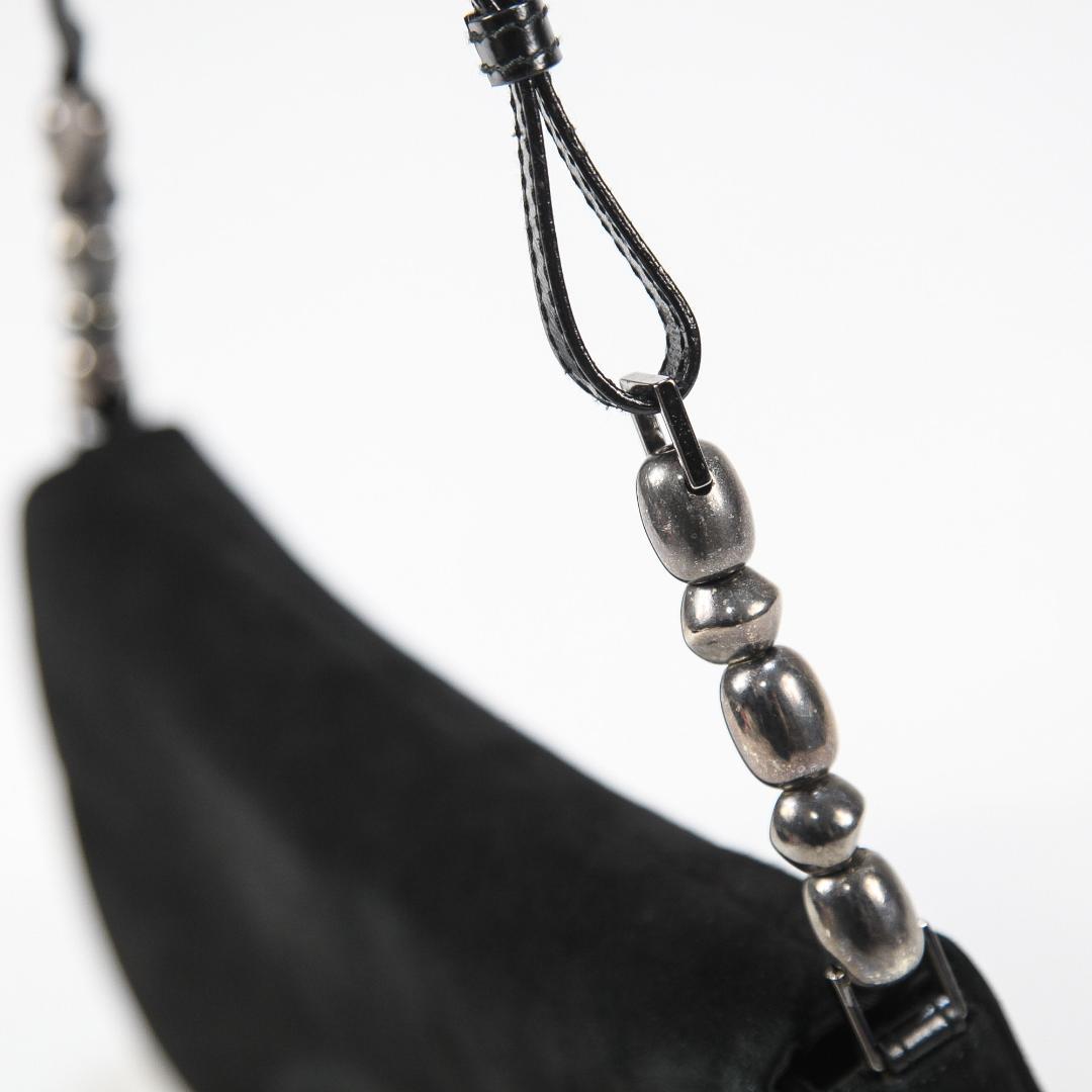 希少 Christian Dior マリスパール スエード ワンショルダーバッグ