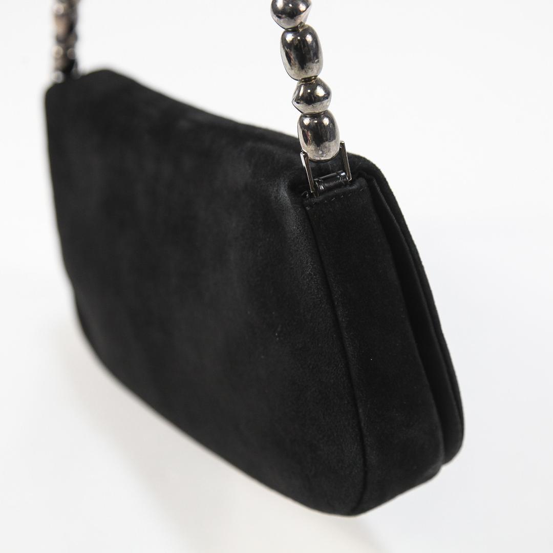 希少 Christian Dior マリスパール スエード ワンショルダーバッグ
