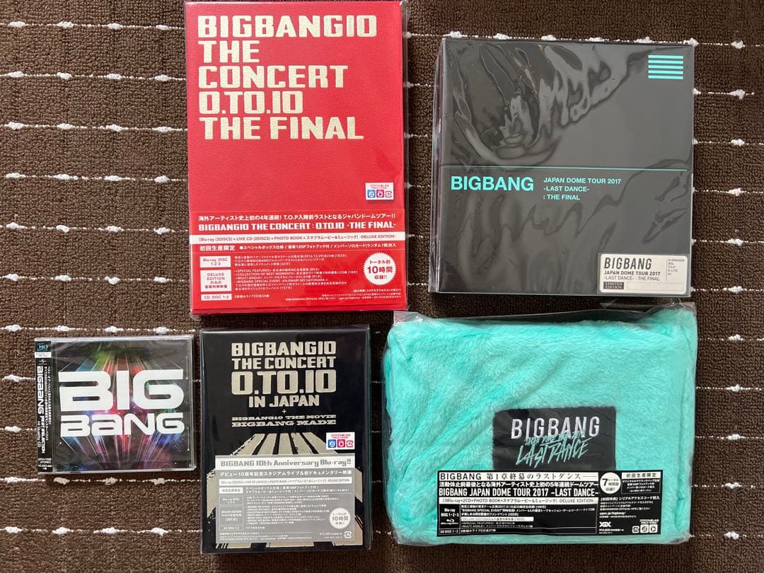 BIGBANG Blu-ray CD 11点セット ビッグバン ジヨン