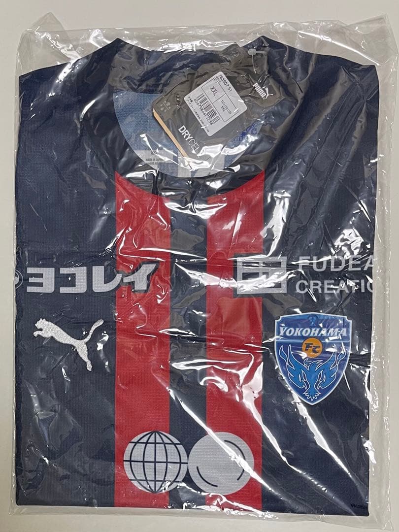 横浜FC 2024LimitedユニフォームXXLプーマ新品未使用