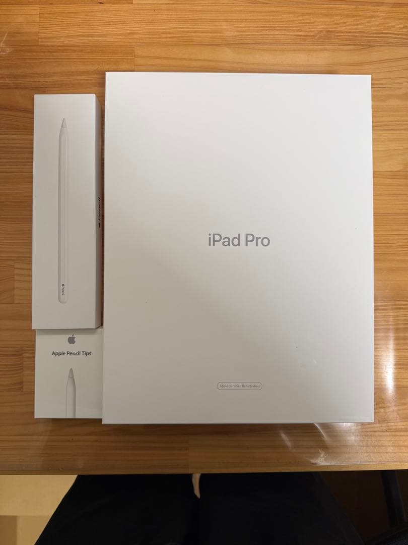 【90%】iPad Pro 12.9 第3世代 64GB Pencil付き