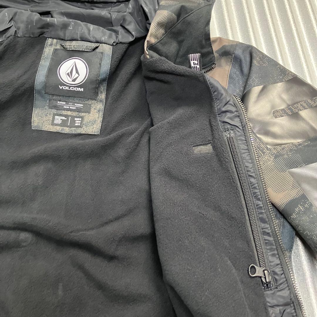 未使用　ボルコム　VOLCOM　スノボウェア　パンツ　メンズ　M　迷彩　アーミー