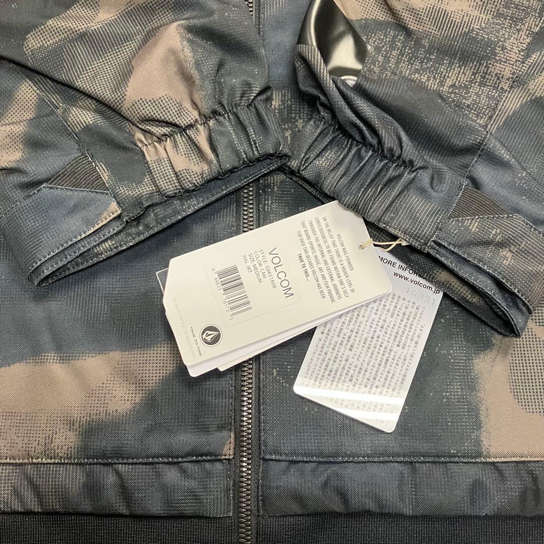 未使用　ボルコム　VOLCOM　スノボウェア　パンツ　メンズ　M　迷彩　アーミー