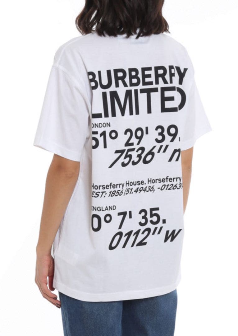 バーバリー　BURBERRY ティシャツ　レディース