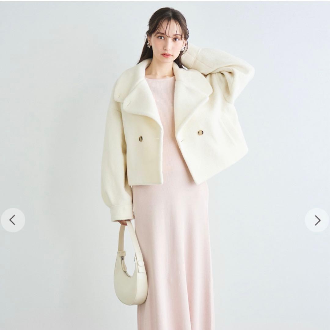 リリアンカラット/カーリーショートコート