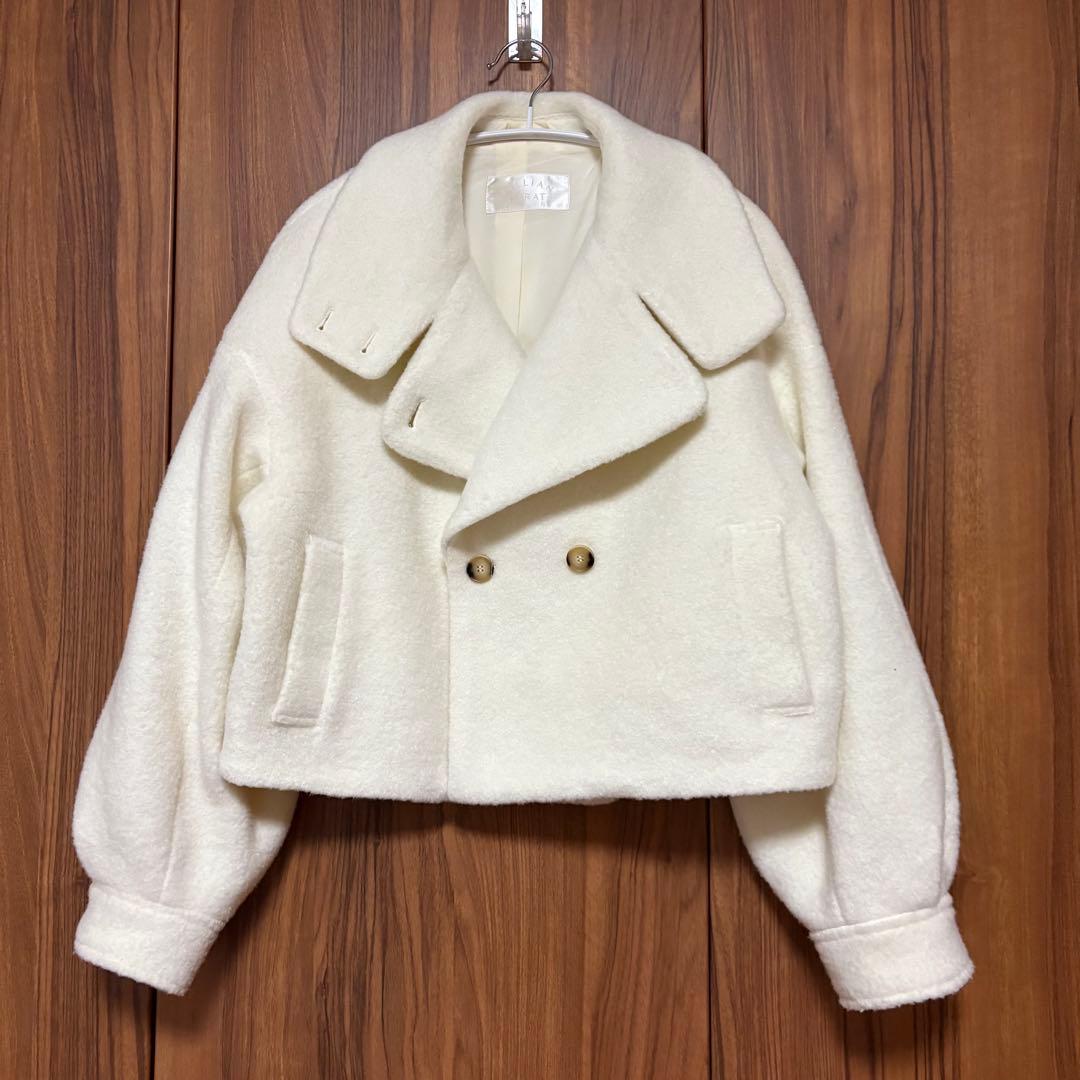 リリアンカラット/カーリーショートコート