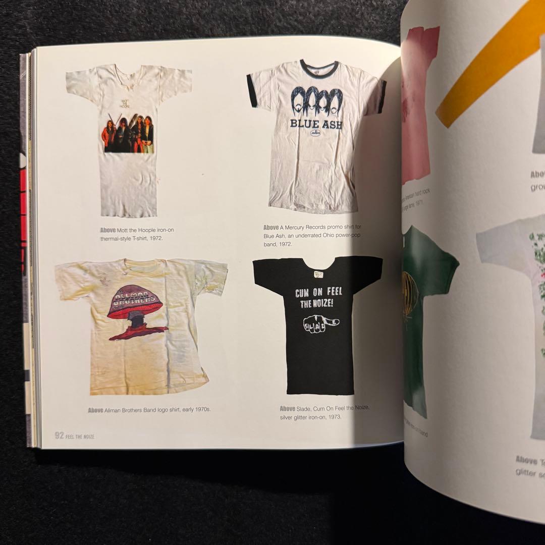 1970-80年代ヴィンテージ・Tシャツ Vintage T-Shirts 洋書