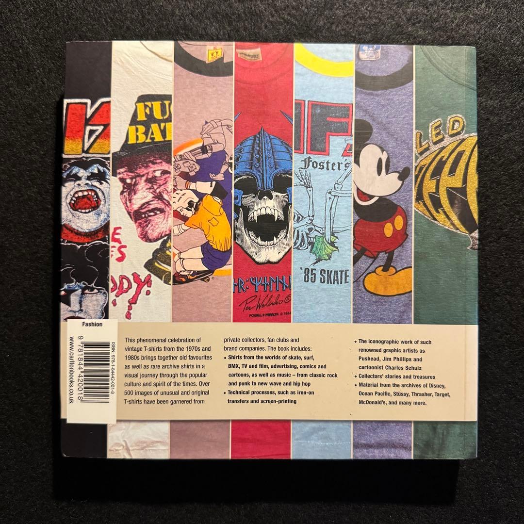 1970-80年代ヴィンテージ・Tシャツ Vintage T-Shirts 洋書