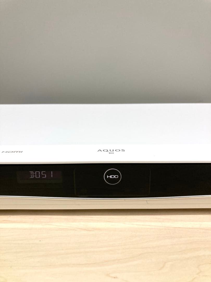 綺麗　シャープ　AQUOS ブルーレイ　BD-W 560SW