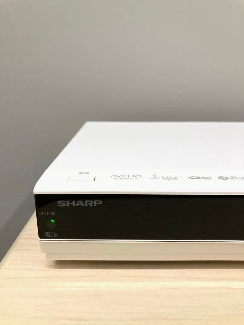 綺麗　シャープ　AQUOS ブルーレイ　BD-W 560SW