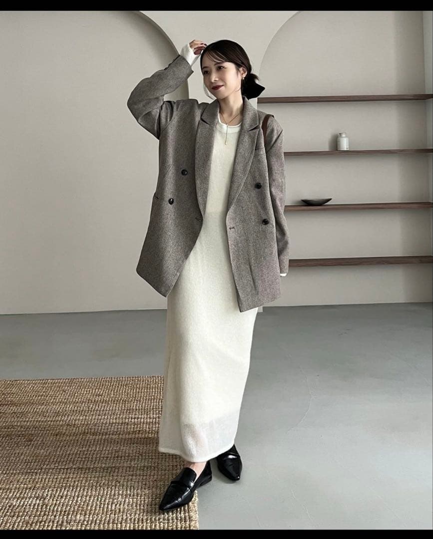 カプリシュレマージュ　インフルエンサー企画 テーラードジャケット