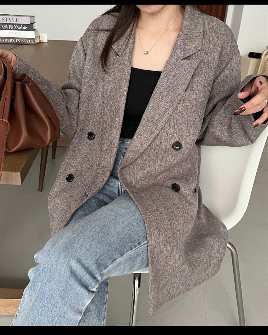 カプリシュレマージュ　インフルエンサー企画 テーラードジャケット