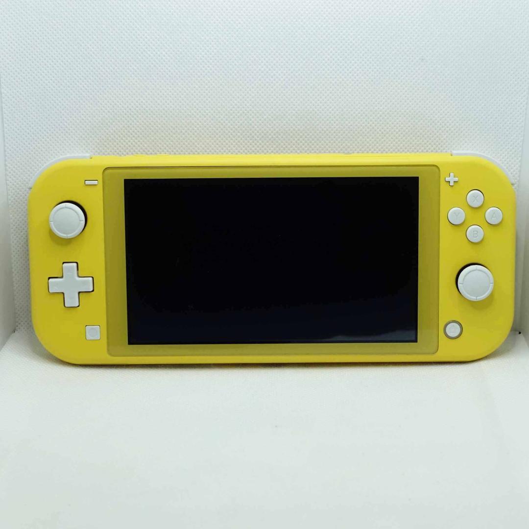 【初期化済・美品】Nintendo switch lite +充電用ACアダプタ