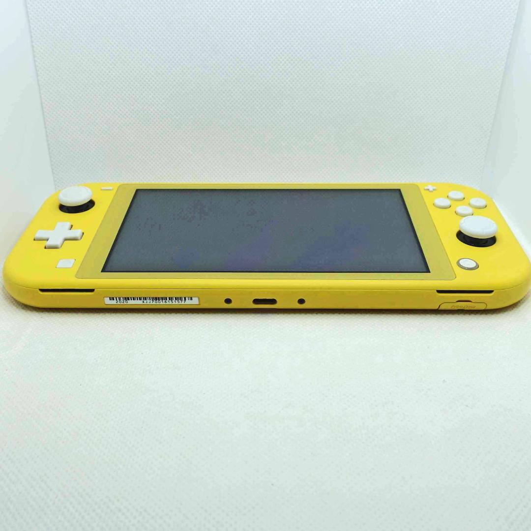 【初期化済・美品】Nintendo switch lite +充電用ACアダプタ