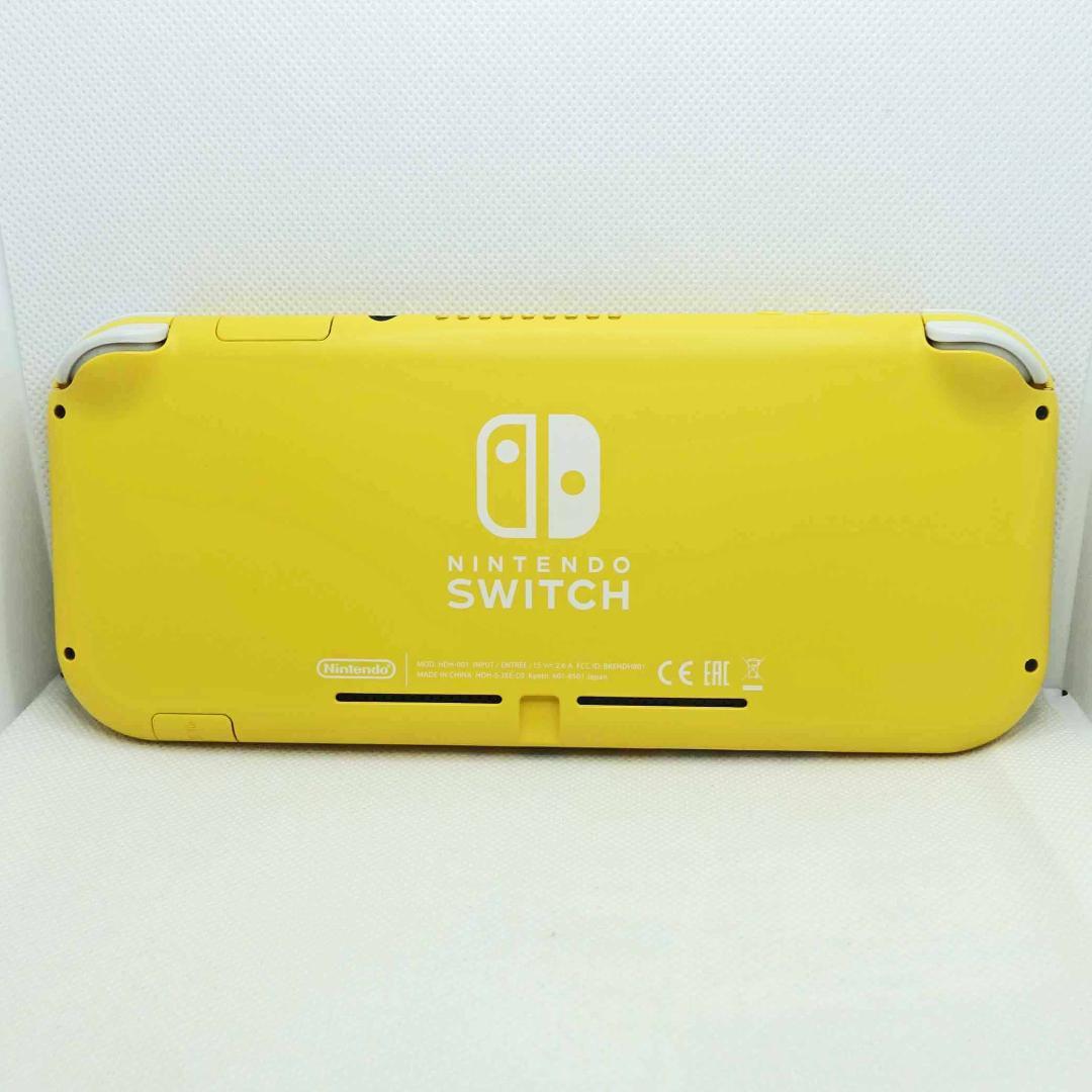 【初期化済・美品】Nintendo switch lite +充電用ACアダプタ