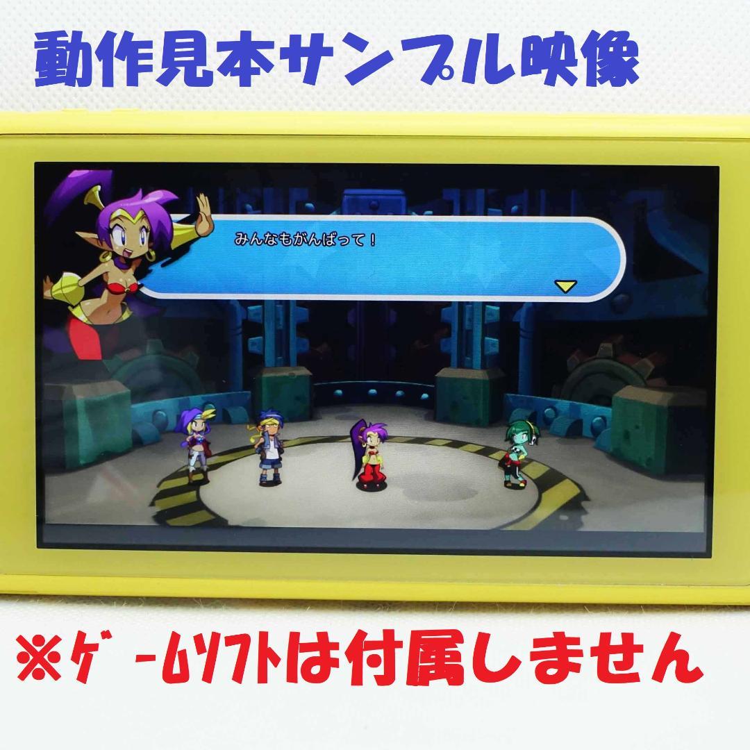 【初期化済・美品】Nintendo switch lite +充電用ACアダプタ