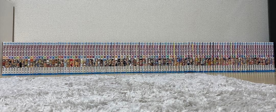 ONE PIECE 1〜104巻＋零巻&千巻　※96巻のみなし