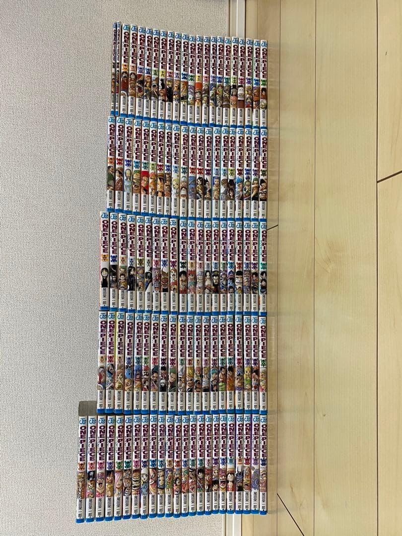 ONE PIECE 1〜104巻＋零巻&千巻　※96巻のみなし
