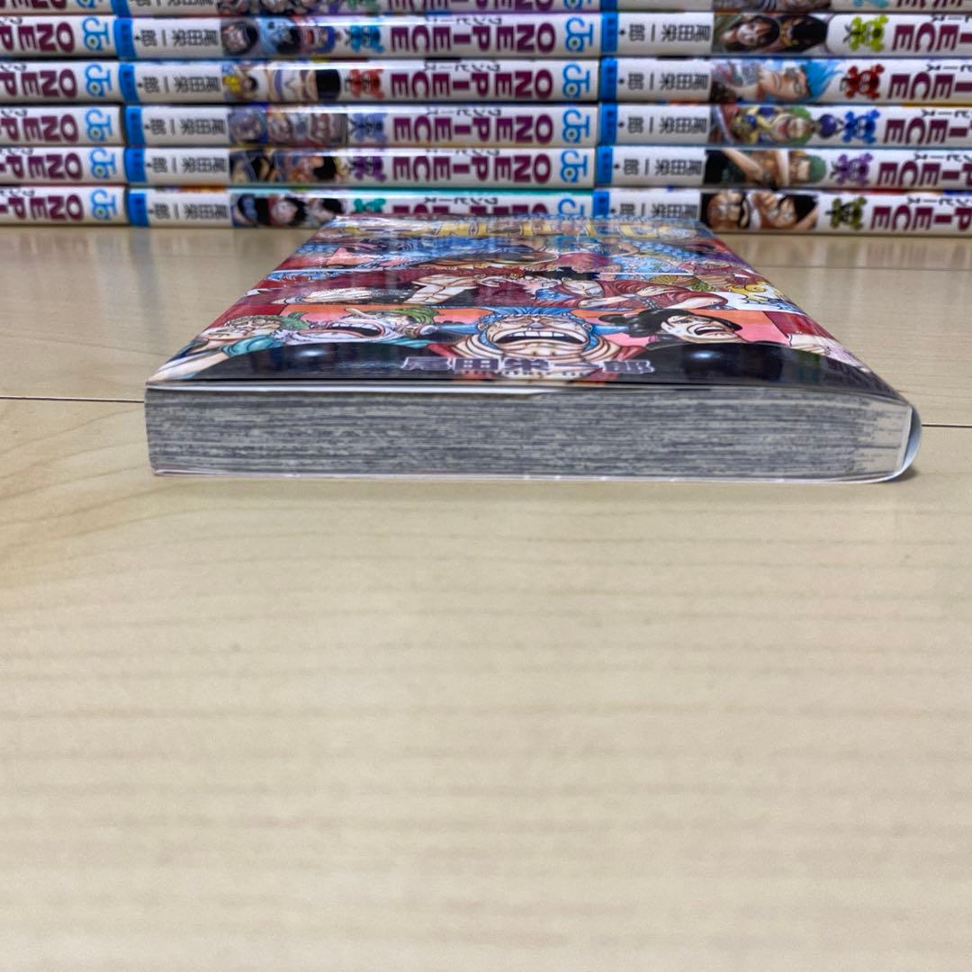 ONE PIECE 1〜104巻＋零巻&千巻　※96巻のみなし