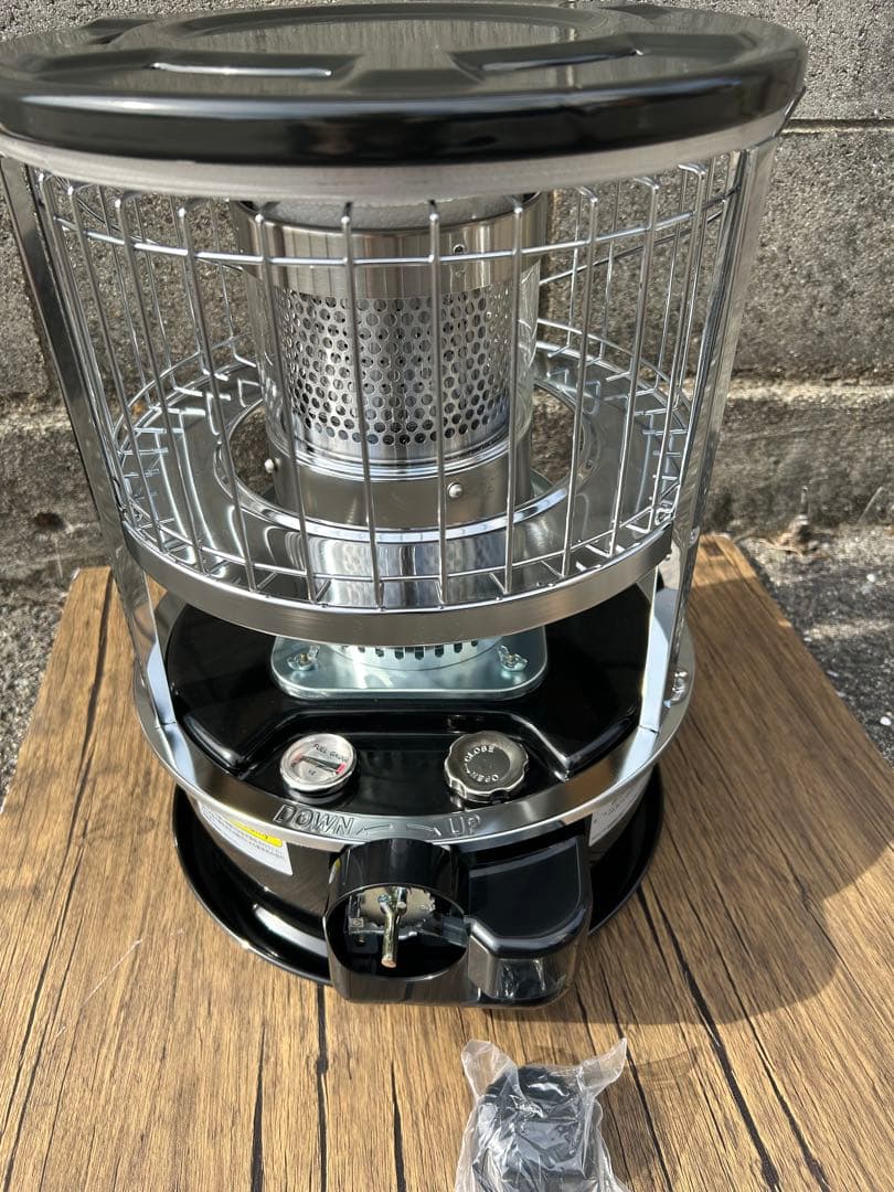 PASECO JKS-1S 石油ストーブ ブラック純正反射板セット