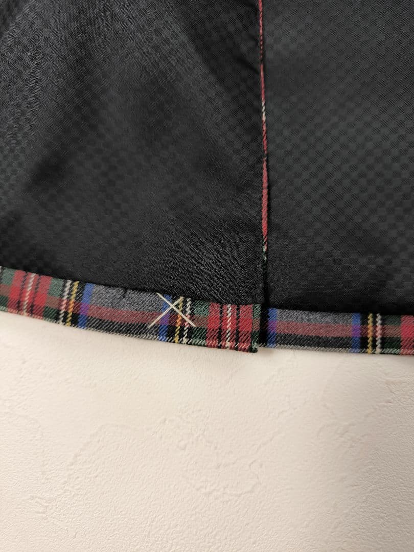 Lam bretta ランブレッタ タータンチェック テーラードジャケット M