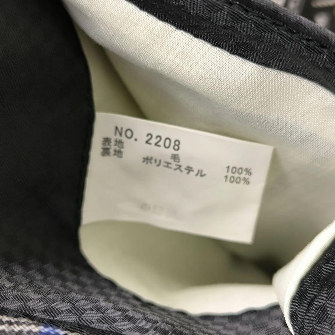 Lam bretta ランブレッタ タータンチェック テーラードジャケット M