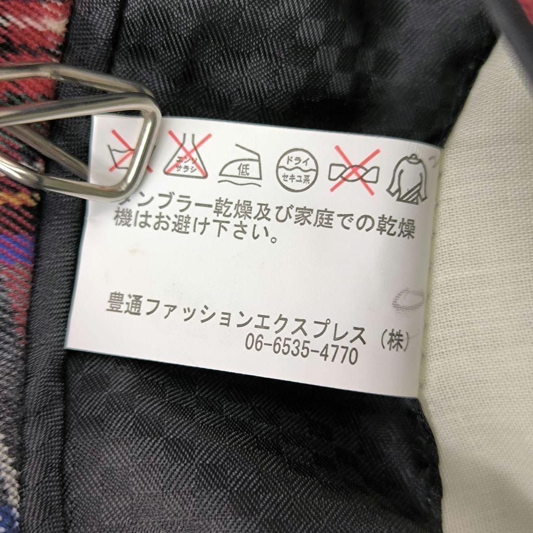 Lam bretta ランブレッタ タータンチェック テーラードジャケット M